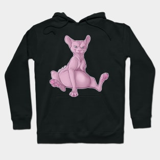 Sphynx Cattitude Hoodie